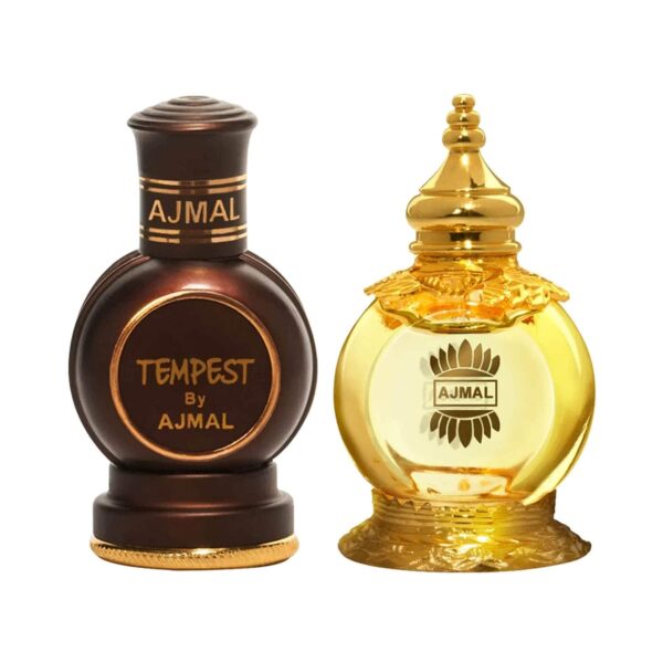 Ajmal Tempest + Mukhallat (Pack of 2) Combo - Ajmal
