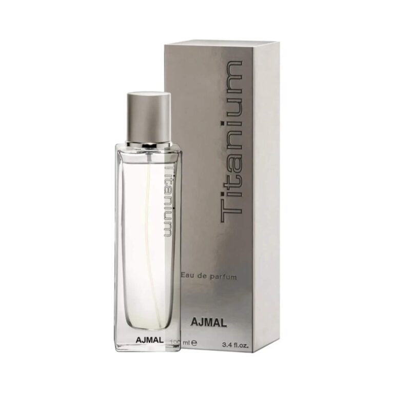 AJMAL Titanium Eau De Perfume (100ml) - Ajmal