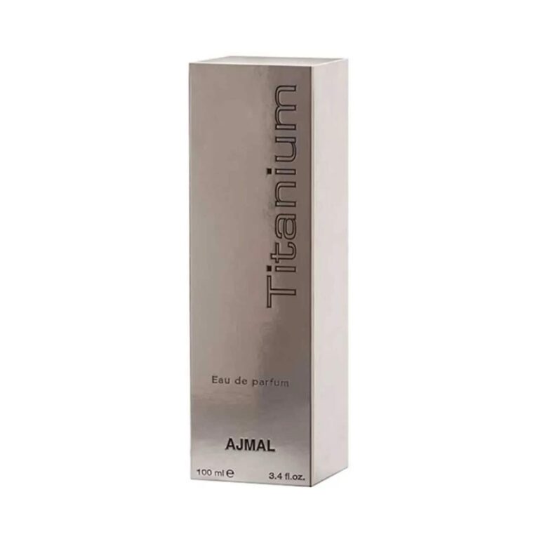AJMAL Titanium Eau De Perfume (100ml) - Ajmal