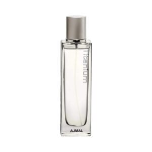 AJMAL Titanium Eau De Perfume (100ml) - Ajmal