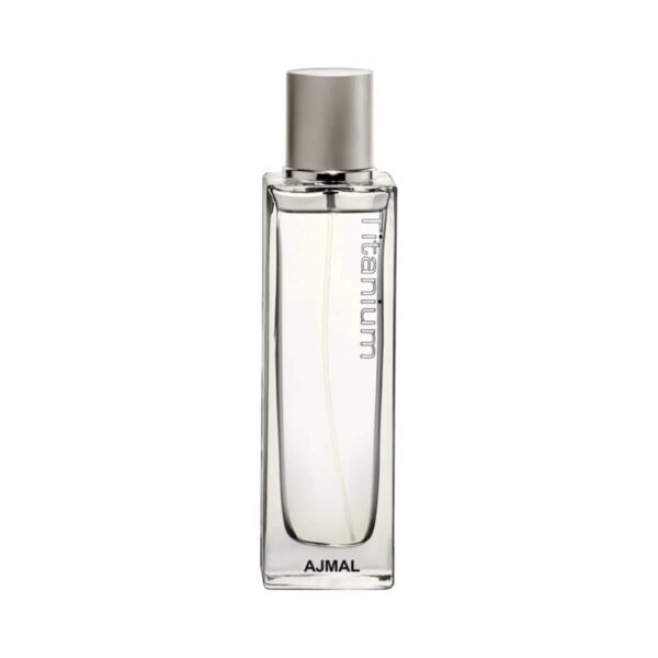 AJMAL Titanium Eau De Perfume (100ml) - Ajmal