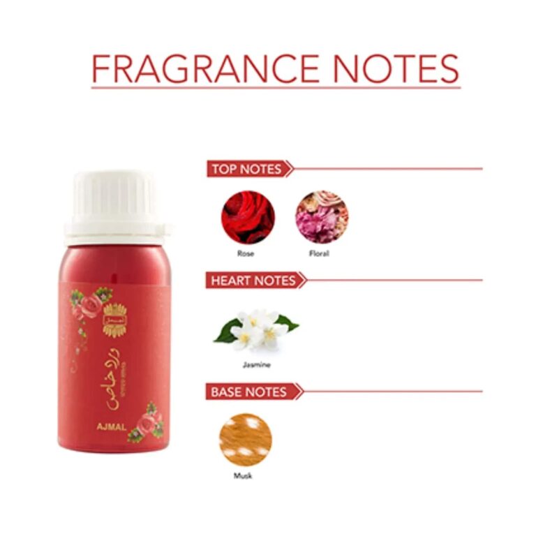 AJMAL Ward Khas Concentrated Perfume (100ml) - Ajmal