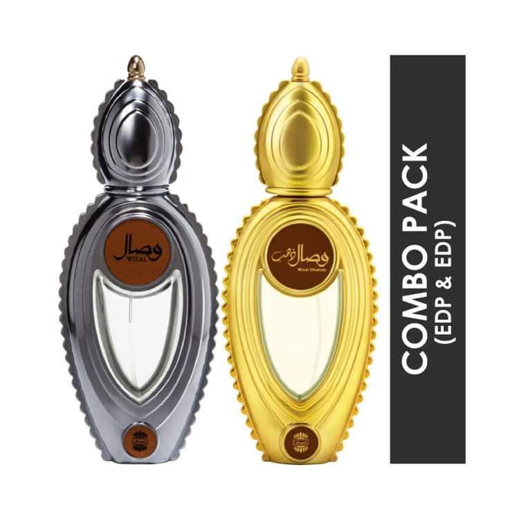 AJMAL Wisal Dhahab And Wisal Eau De Parfum (2Pc) - Ajmal