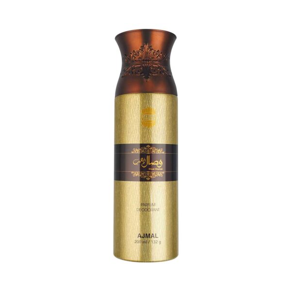 AJMAL Wisal Dhahab Deodorant Spray (200ml) - Ajmal