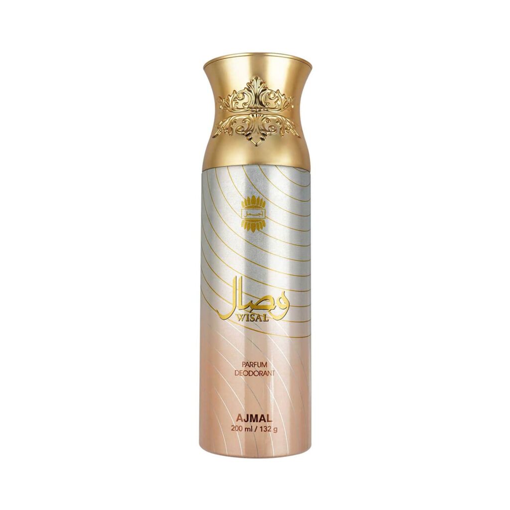 AJMAL Wisal Parfum Deodorant (200ml) - Ajmal