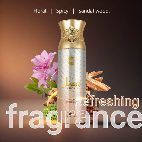 AJMAL Wisal Parfum Deodorant (200ml) - Ajmal