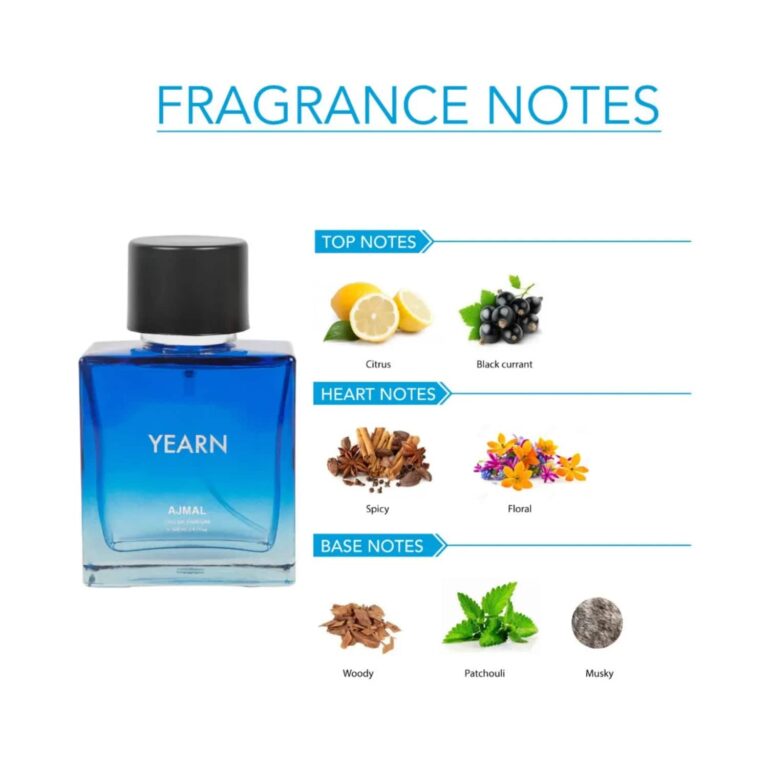 AJMAL Yearn Eau De Perfume (100ml) - Ajmal