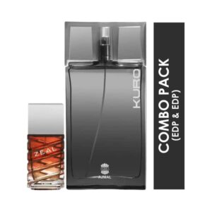 AJMAL Zeal And Kuro Eau De Parfum (2Pc) - Ajmal