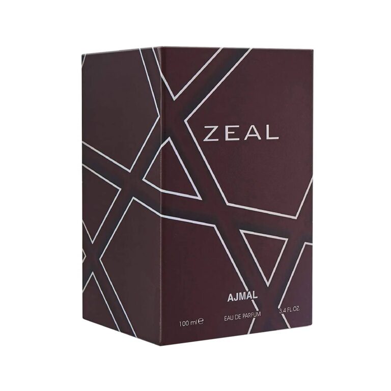 AJMAL Zeal Eau De Parfum And Carbon Eau De Parfum (2Pc) - Ajmal