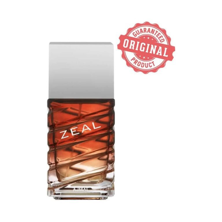 AJMAL Zeal Eau De Perfume (100ml) - Ajmal