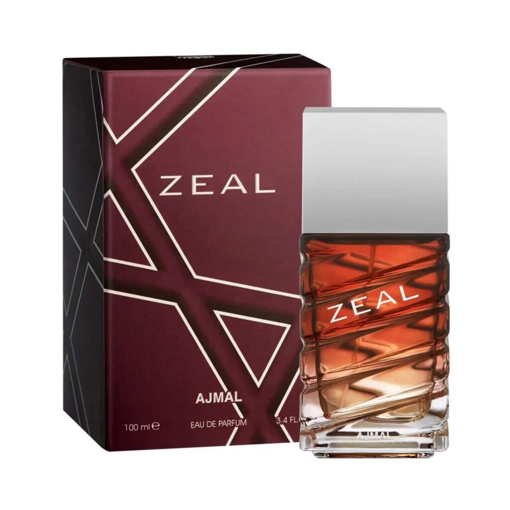 AJMAL Zeal Eau De Perfume (100ml) - Ajmal