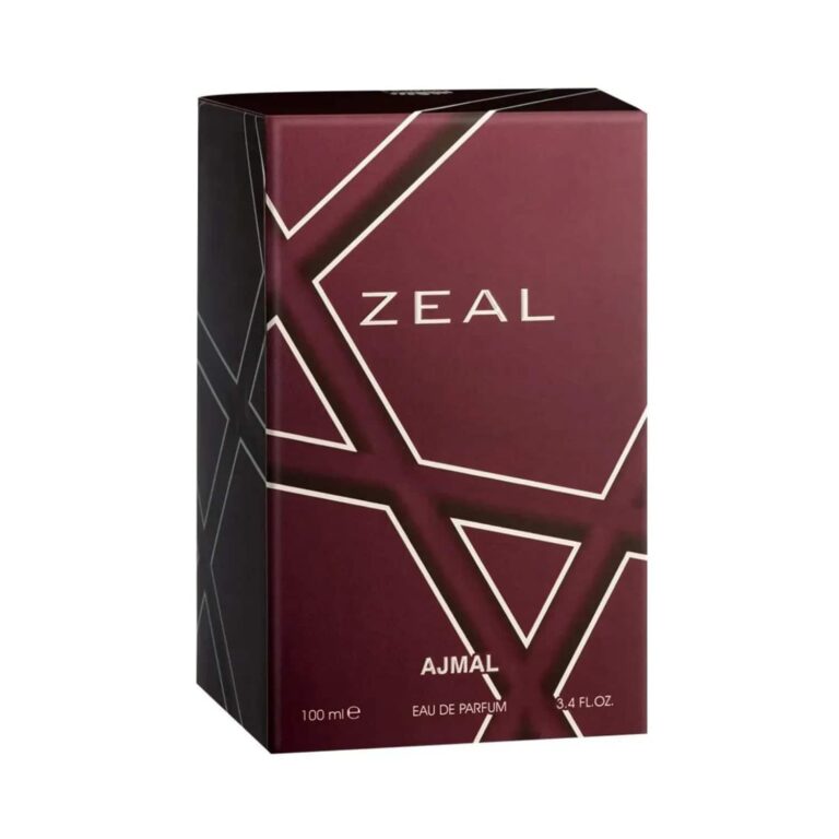 AJMAL Zeal Eau De Perfume (100ml) - Ajmal