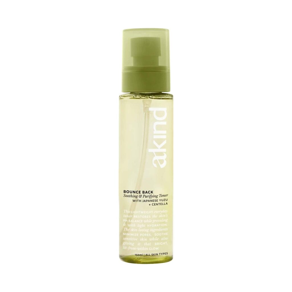 Akind Bounce Back Soothing And Purifying Toner (150 ml) - Akind