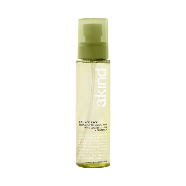 Akind Bounce Back Soothing And Purifying Toner (150 ml) - Akind