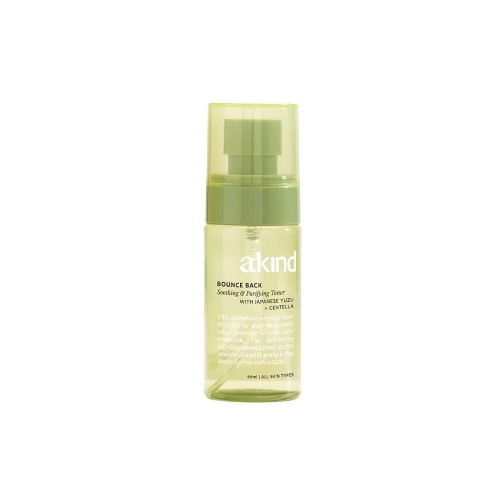 Akind Bounce Back Soothing and Purifying Toner Mini (60 ml) - Akind