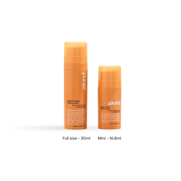 Akind Bright Idea Radiance Serum Mini (16.8 ml) - Akind