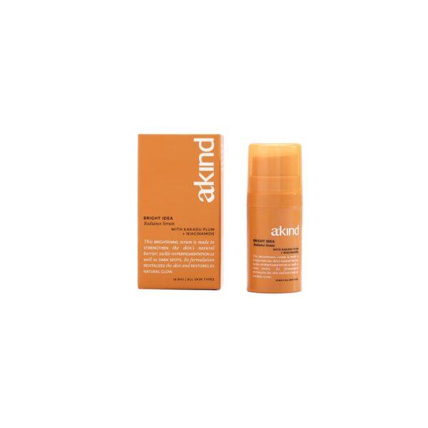 Akind Bright Idea Radiance Serum Mini (16.8 ml) - Akind