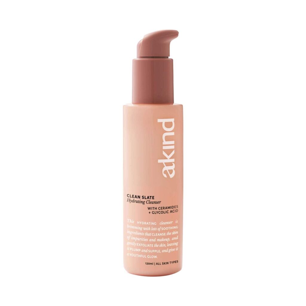 Akind Clean Slate Hydrating Cleanser (120 ml) - Akind
