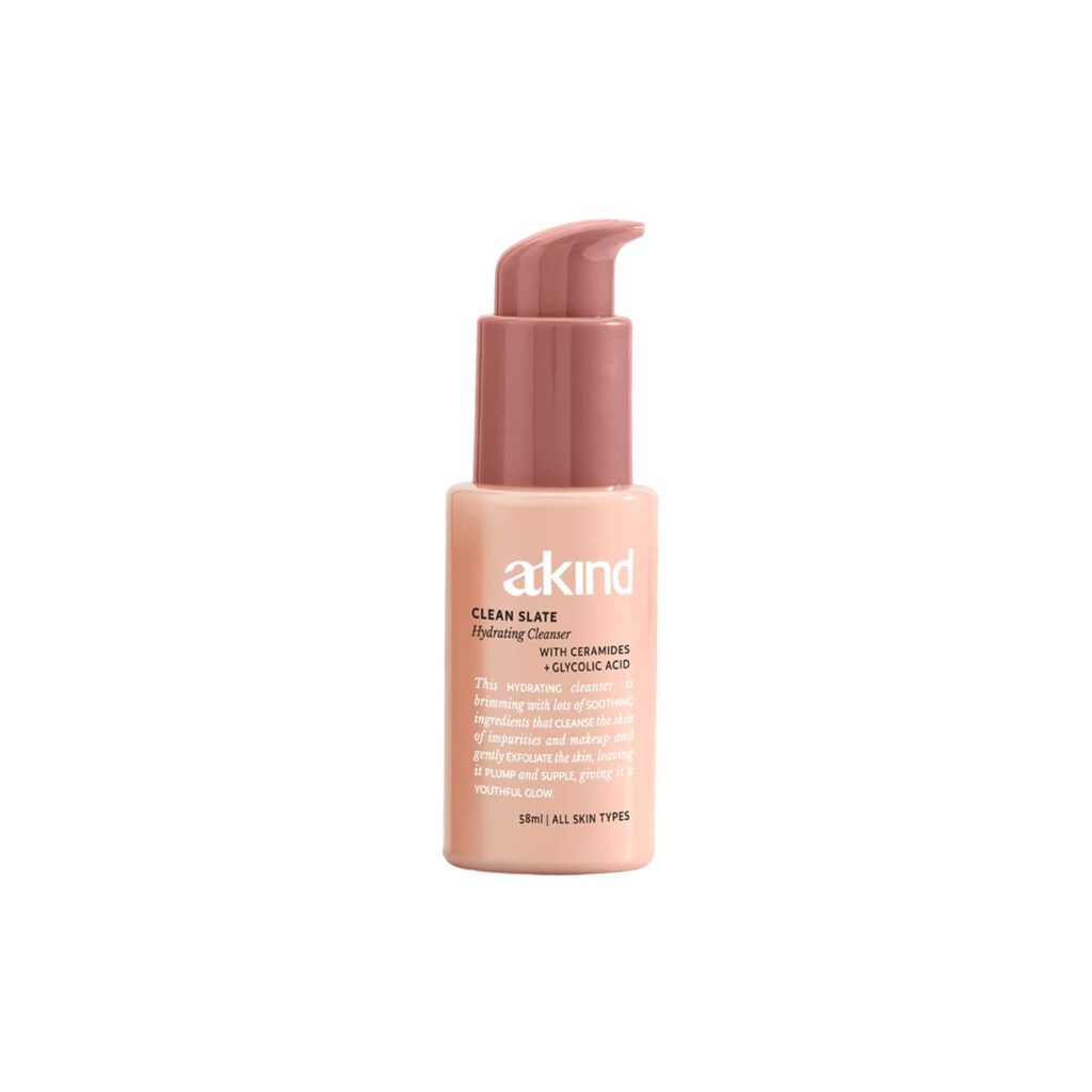 Akind Clean Slate Hydrating Cleanser Mini (58 ml) - Akind