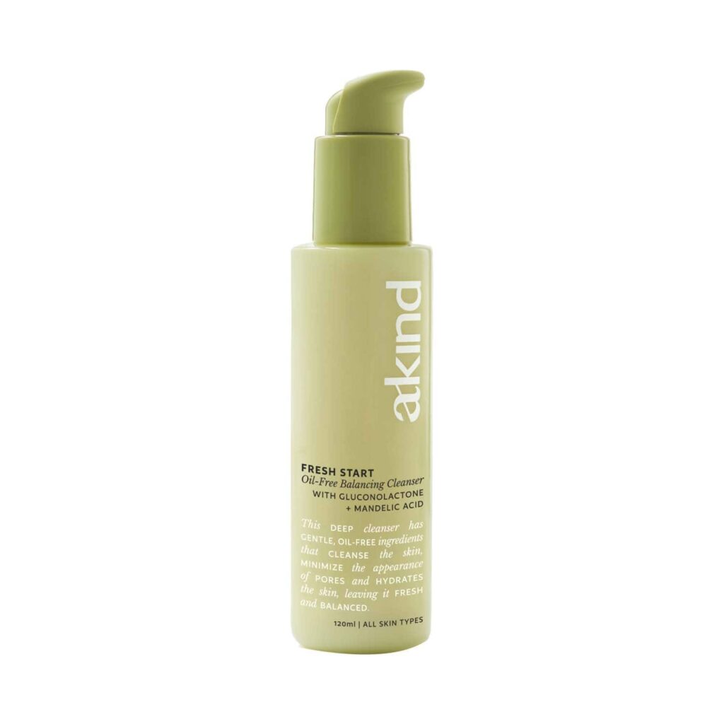 Akind Fresh Start Oil-Free Balancing Cleanser (120 ml) - Akind