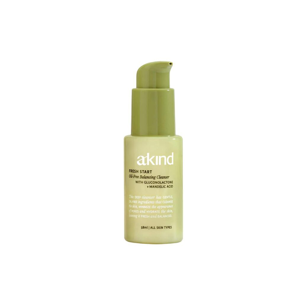 Akind Fresh Start Oil-Free Balancing Cleanser Mini (58 ml) - Akind
