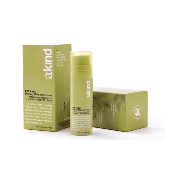 Akind Get Even Everyday Multi-Active Serum (30 ml) - Akind