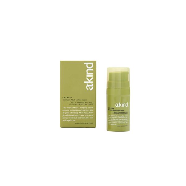 Akind Get Even Everyday Multi-Active Serum Mini (16.8 ml) - Akind