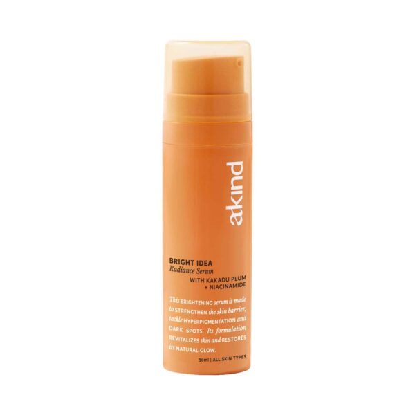 Akind Get Set Glow Dull Skin Combo - Cleanser + Serum + Sunscreen Primer - Akind