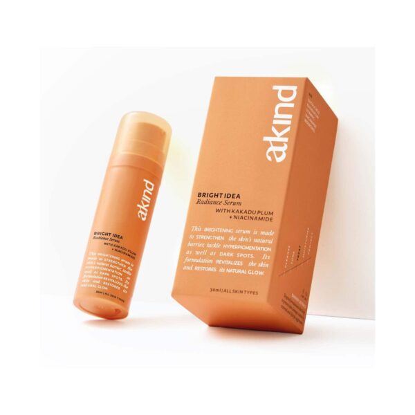 Akind Get Set Glow Dull Skin Combo - Cleanser + Serum + Sunscreen Primer - Akind