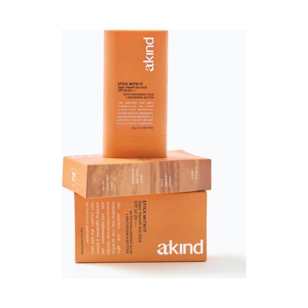 Akind Happy Skin Trio Normal Skin Combo - Serum + Moisturiser + Sun Stick - Akind