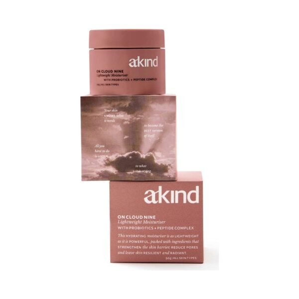 Akind On Cloud Nine Lightweight Moisturiser (50 g) - Akind