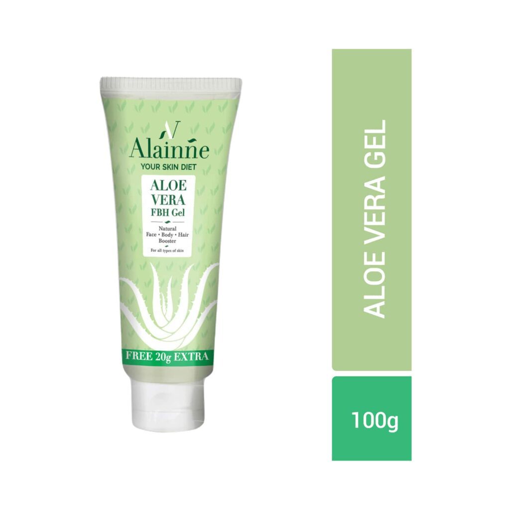 Alainne Aloe Vera FBH Gel Jar Moisturizer - (100g) - Alainne