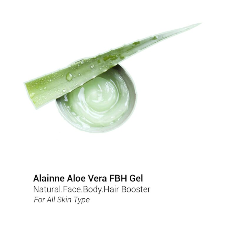 Alainne Aloe Vera FBH Gel Jar Moisturizer - (100g) - Alainne