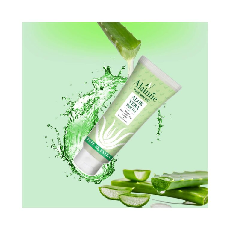 Alainne Aloe Vera FBH Gel Jar Moisturizer - (100g) - Alainne