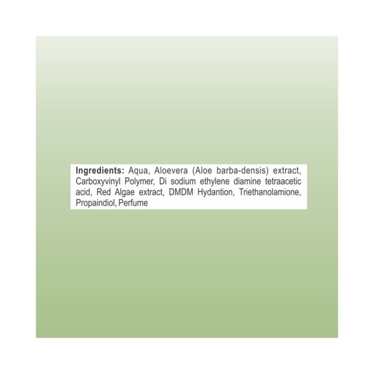 Alainne Aloe Vera FBH Gel Jar Moisturizer - (100g) - Alainne