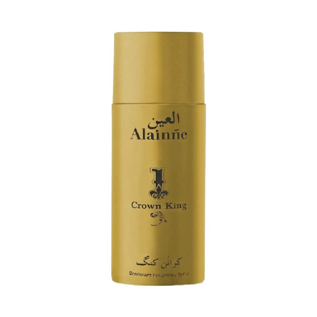 Alainne Crown King Deodorant Body Spray - (150ml) - Alainne