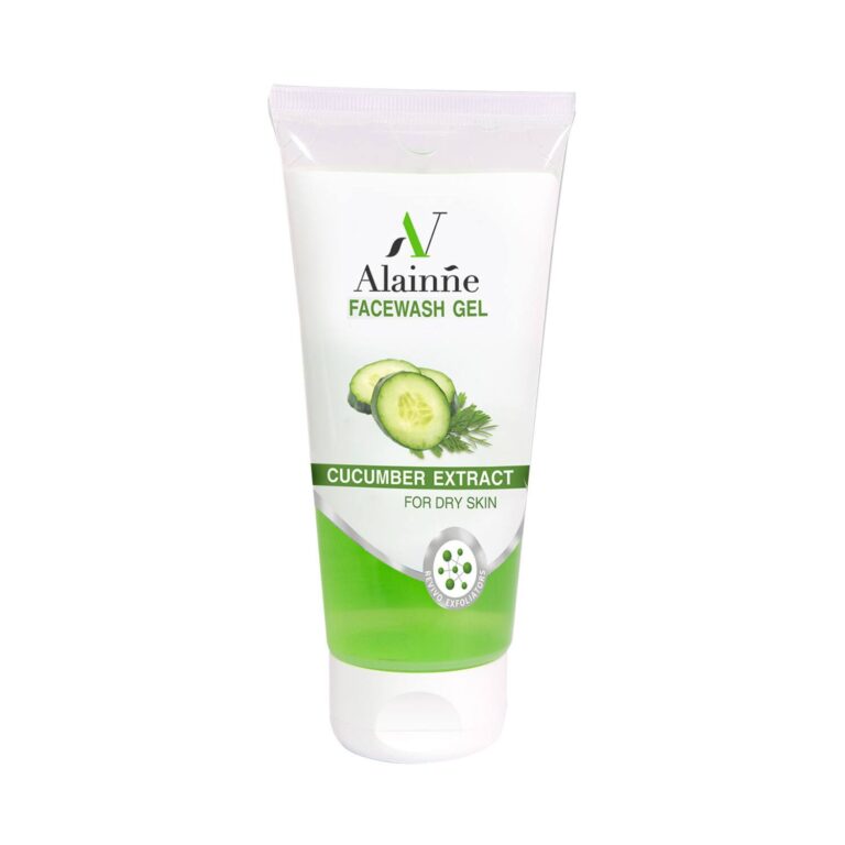 Alainne Cucumber Extract Facewash Gel - (150g) - Alainne