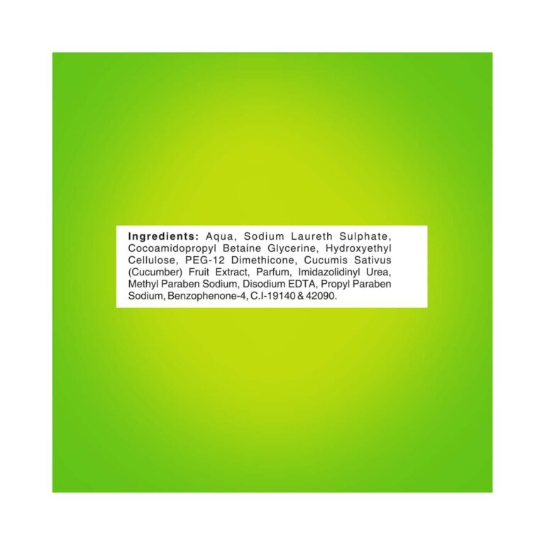 Alainne Cucumber Extract Facewash Gel - (150g) - Alainne