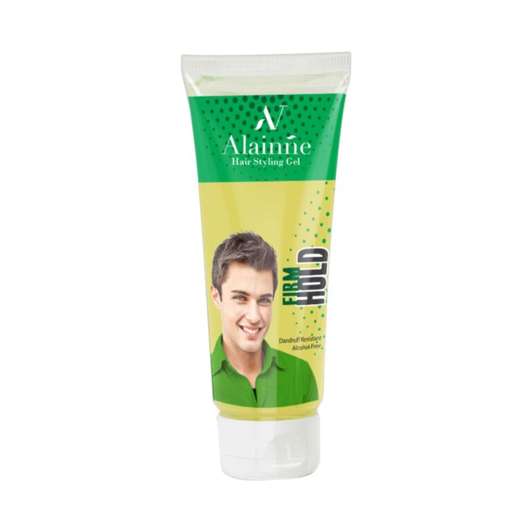 Alainne Firm Hold Hair Styling Gel - (60ml) - Alainne
