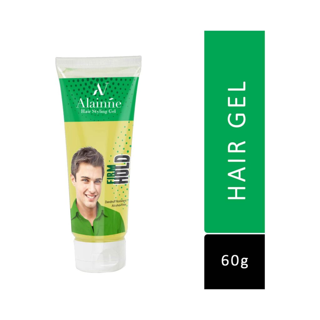 Alainne Firm Hold Hair Styling Gel - (60ml) - Alainne