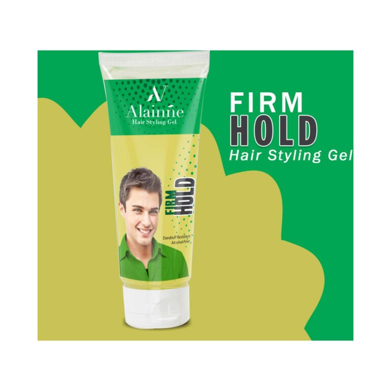 Alainne Firm Hold Hair Styling Gel - (60ml) - Alainne