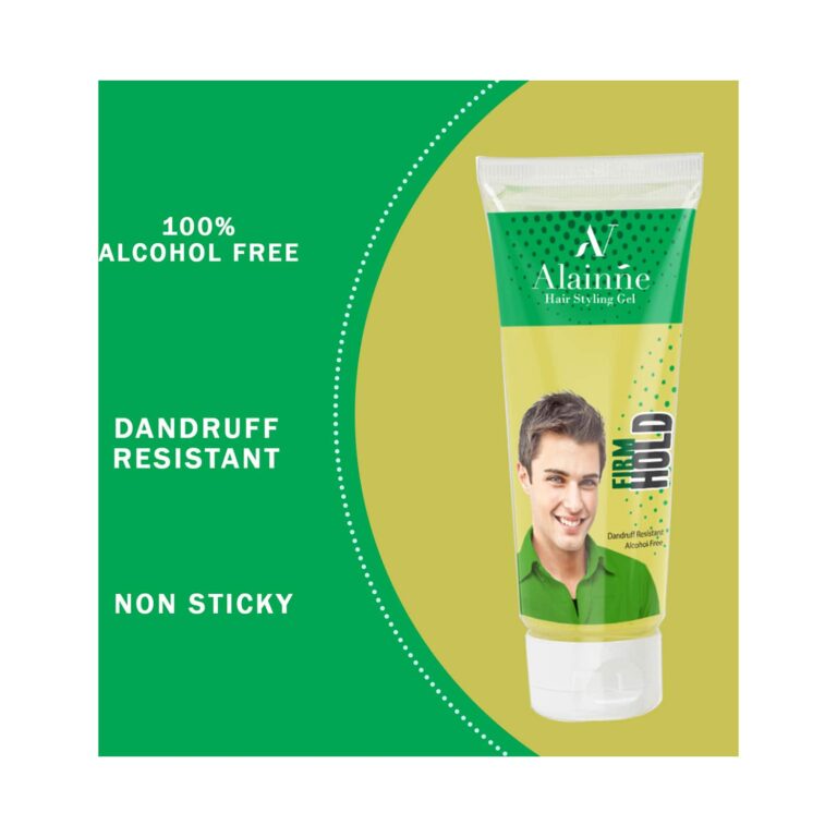Alainne Firm Hold Hair Styling Gel - (60ml) - Alainne