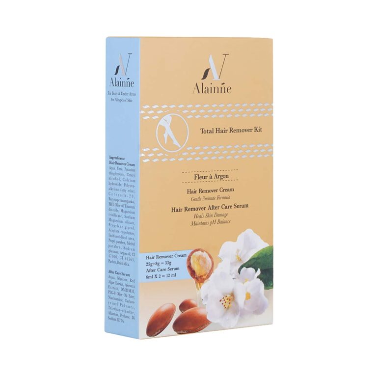 Alainne Fleur A Argon Hair Remover Kit (33 g) - Alainne