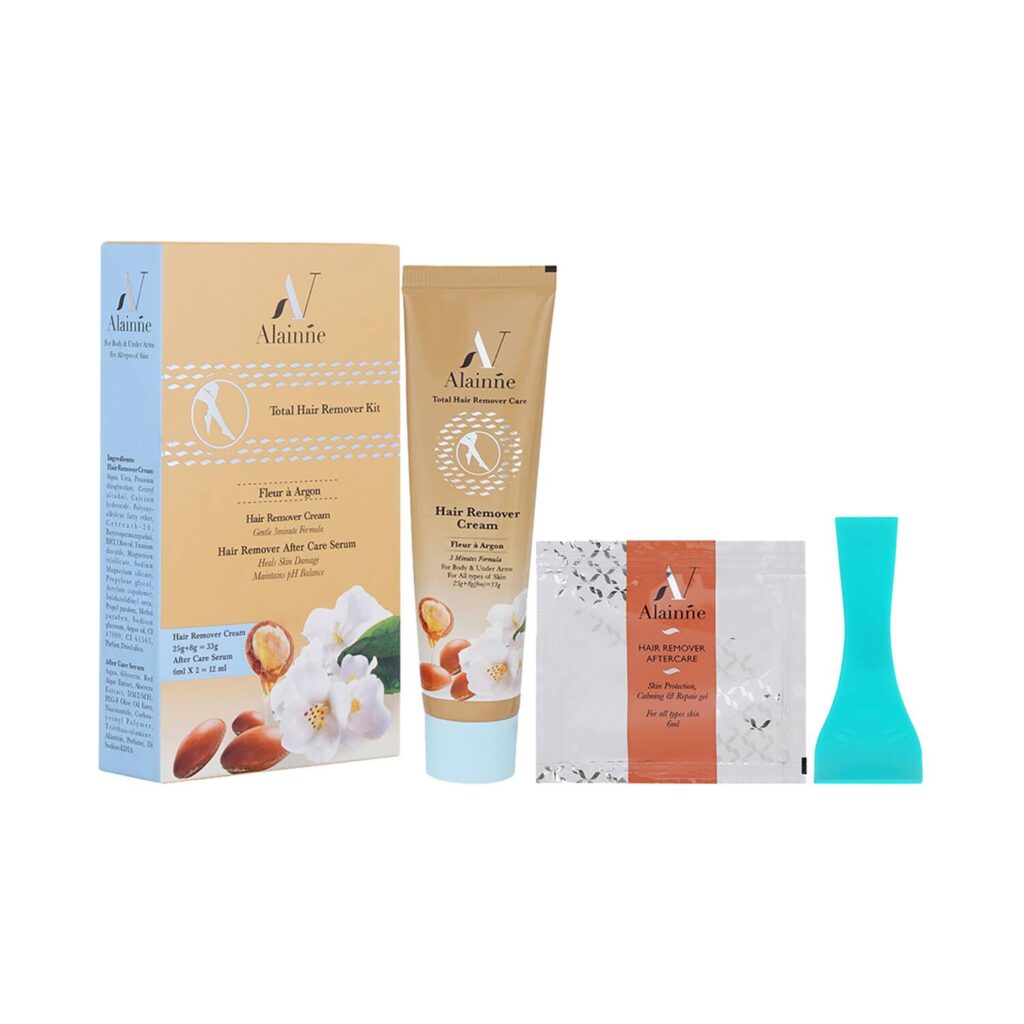 Alainne Fleur A Argon Hair Remover Kit (33 g) - Alainne