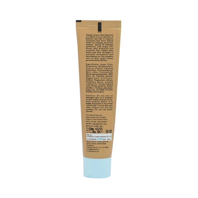 Alainne Fleur A Argon Hair Remover Kit (33 g) - Alainne