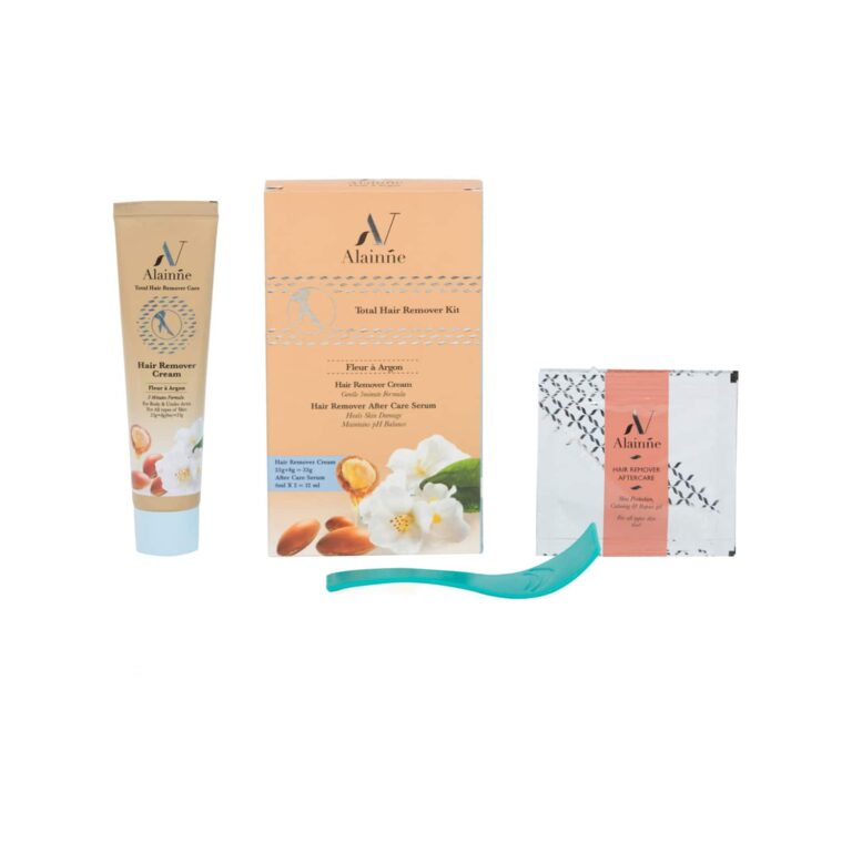 Alainne Fleur A Argon Hair Remover Kit (33 g) - Alainne