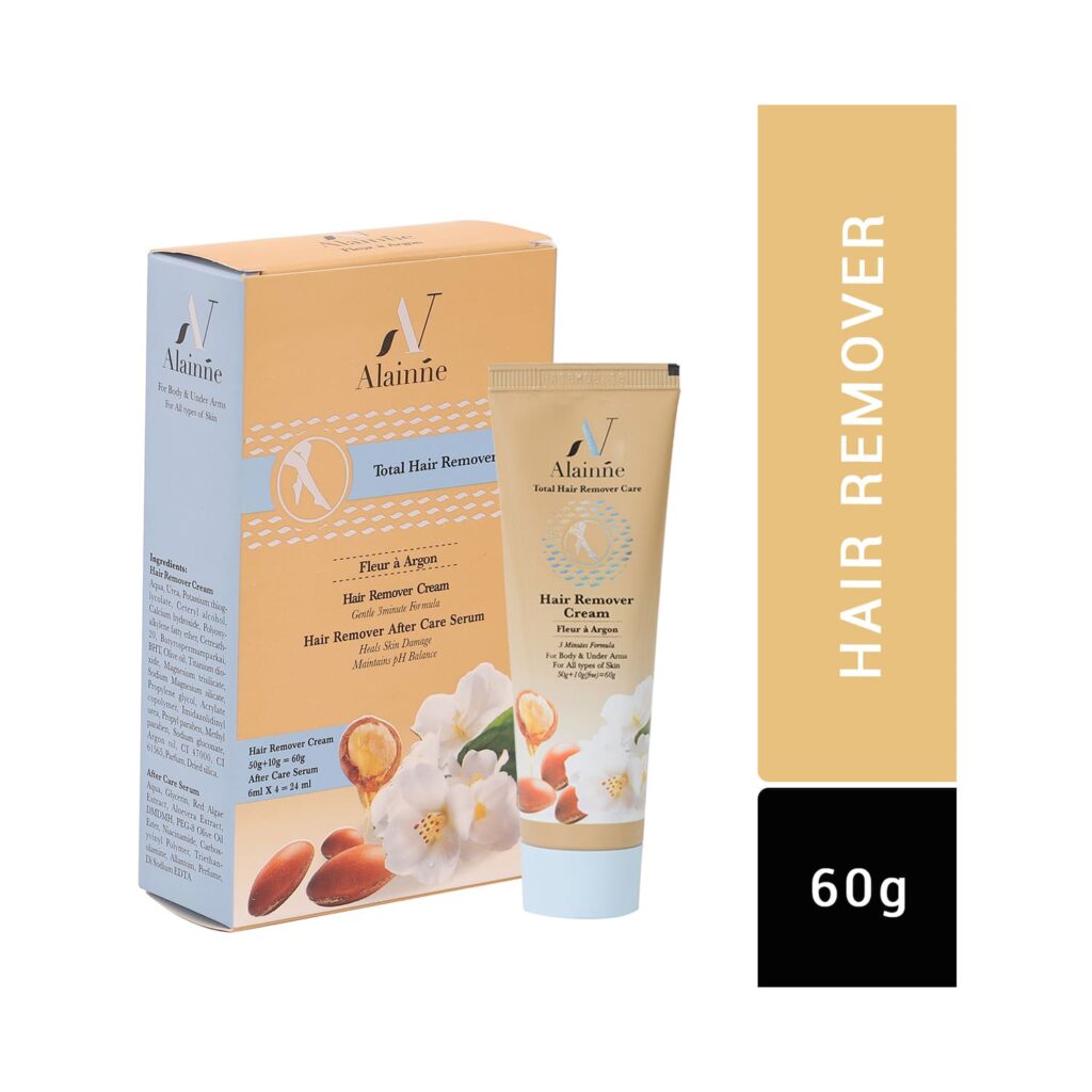 Alainne Fleur A Argon Hair Remover Kit (60 g) - Alainne