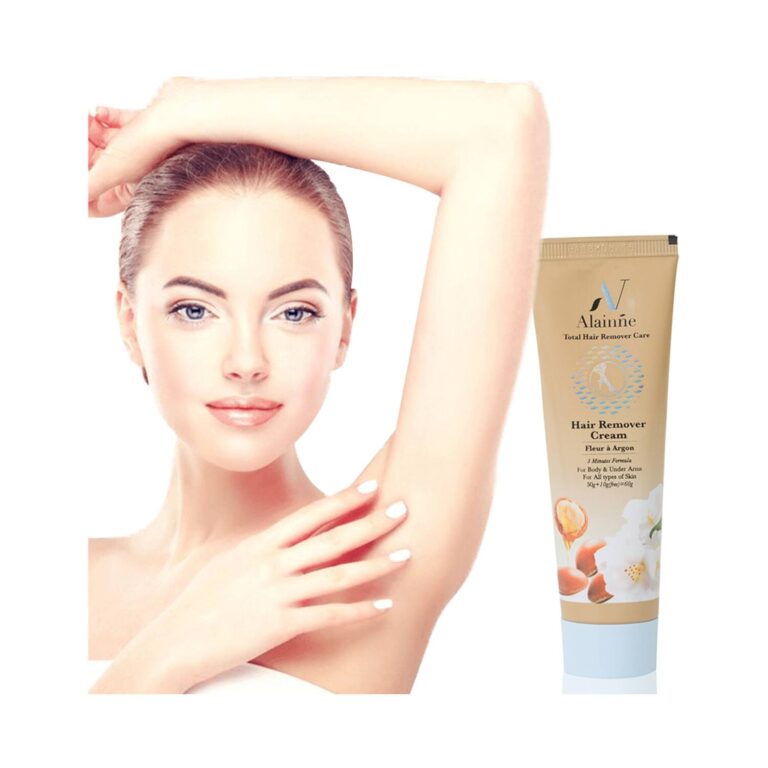 Alainne Fleur A Argon Hair Remover Kit (60 g) - Alainne