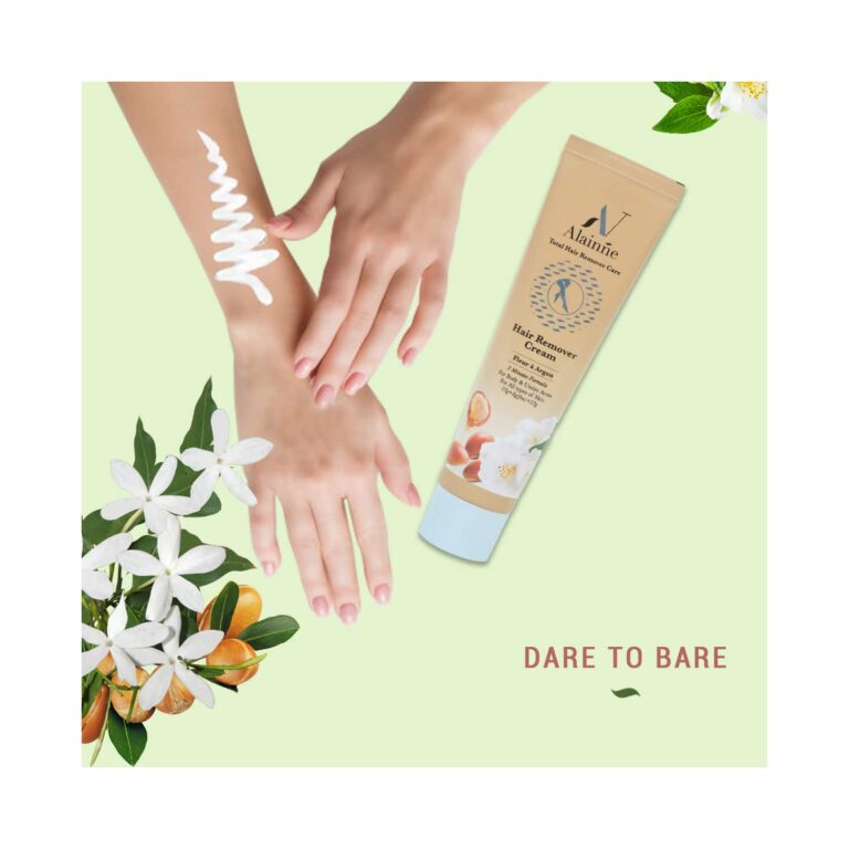 Alainne Fleur A Argon Hair Remover Kit (60 g) - Alainne