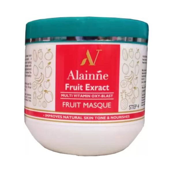 Alainne Fruit Extract Multi Vitamin Oxy Blast Step-4 Masque - (500g) - Alainne